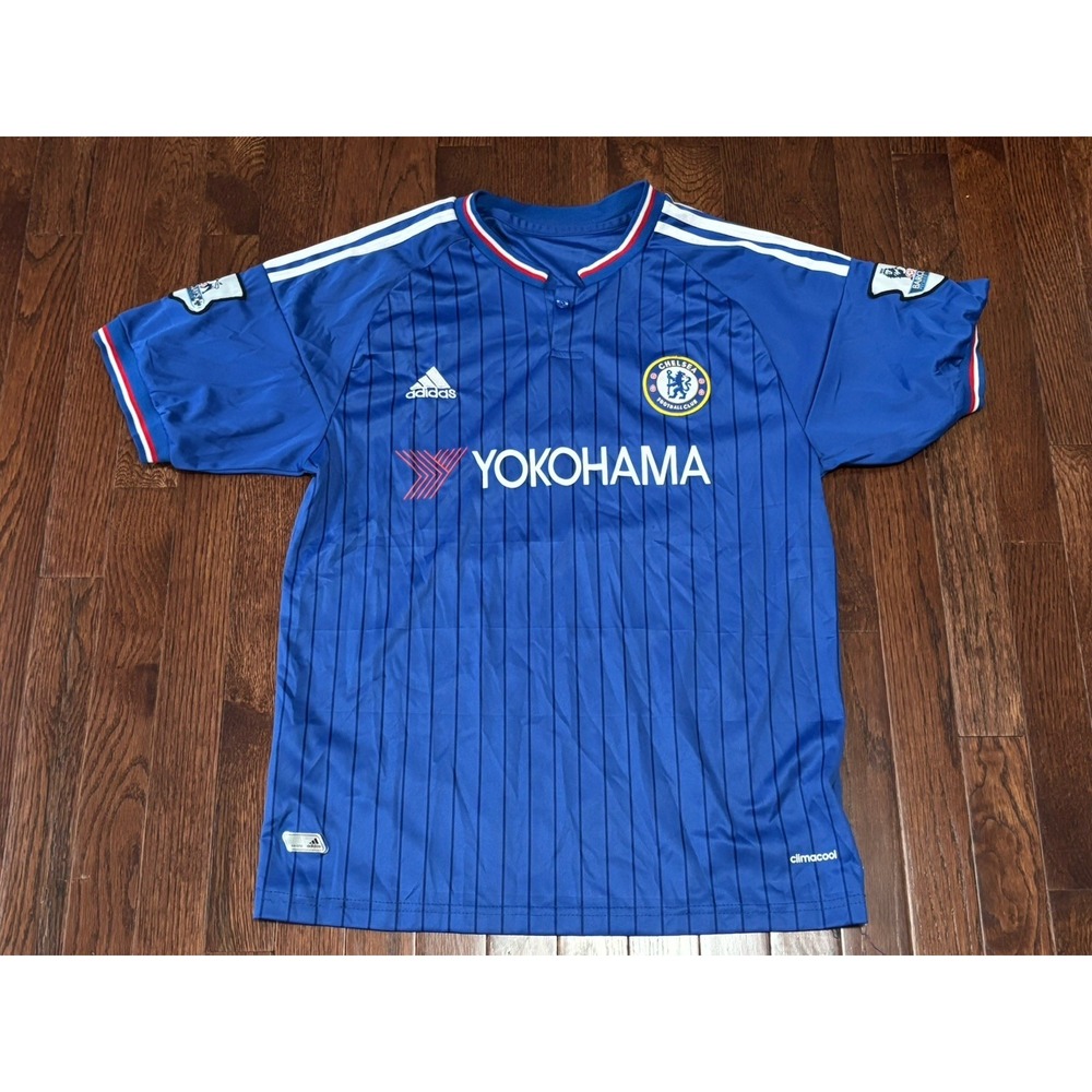 Adidas Blue Chelsea FC Men's Shirt
